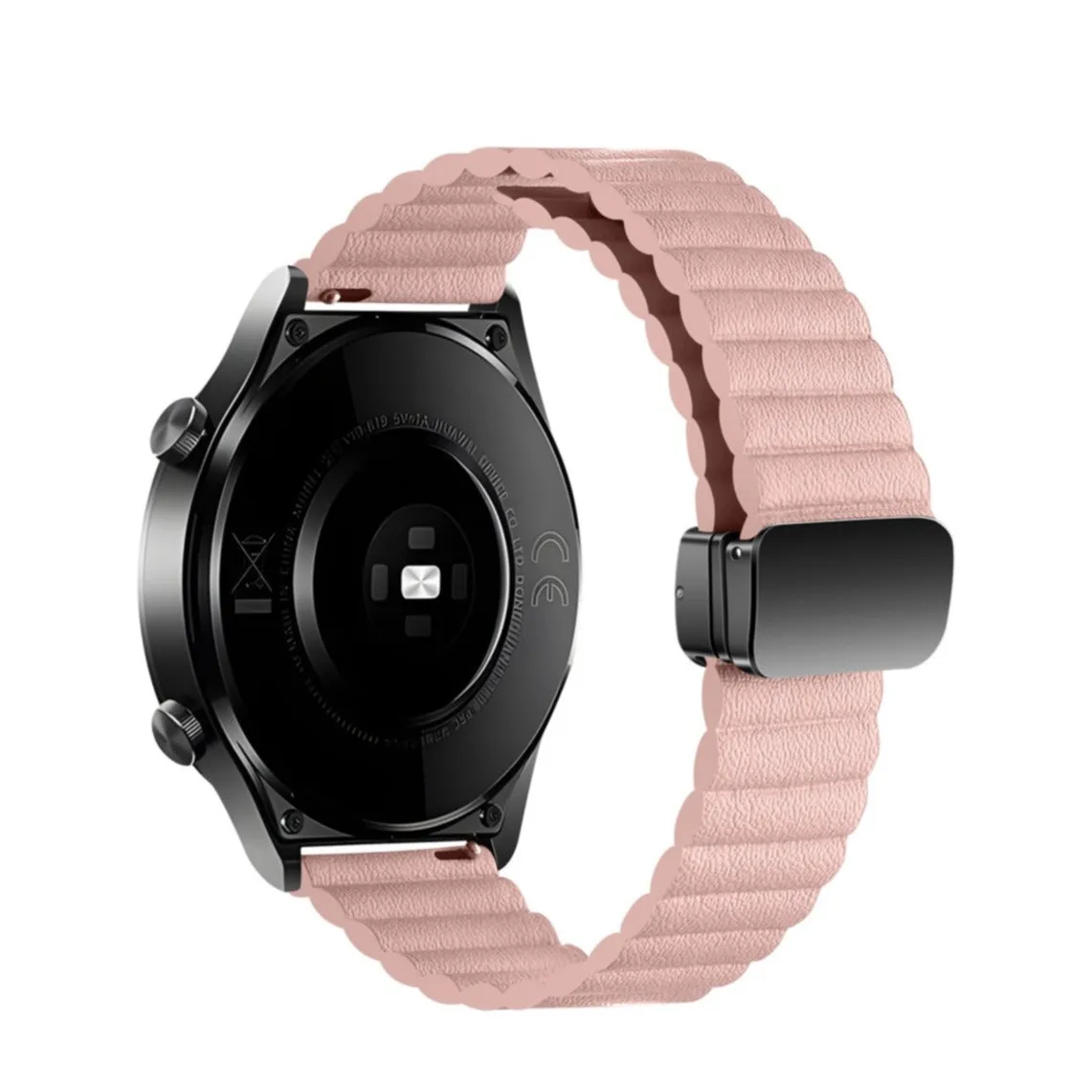 Garmin Approach S40 synthetic leather wristband with magnetic clasp (joint circumference: 170-220mm) - Pink