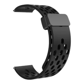 Garmin Fenix 5s Silicone Magnetic Sports Watch Straps