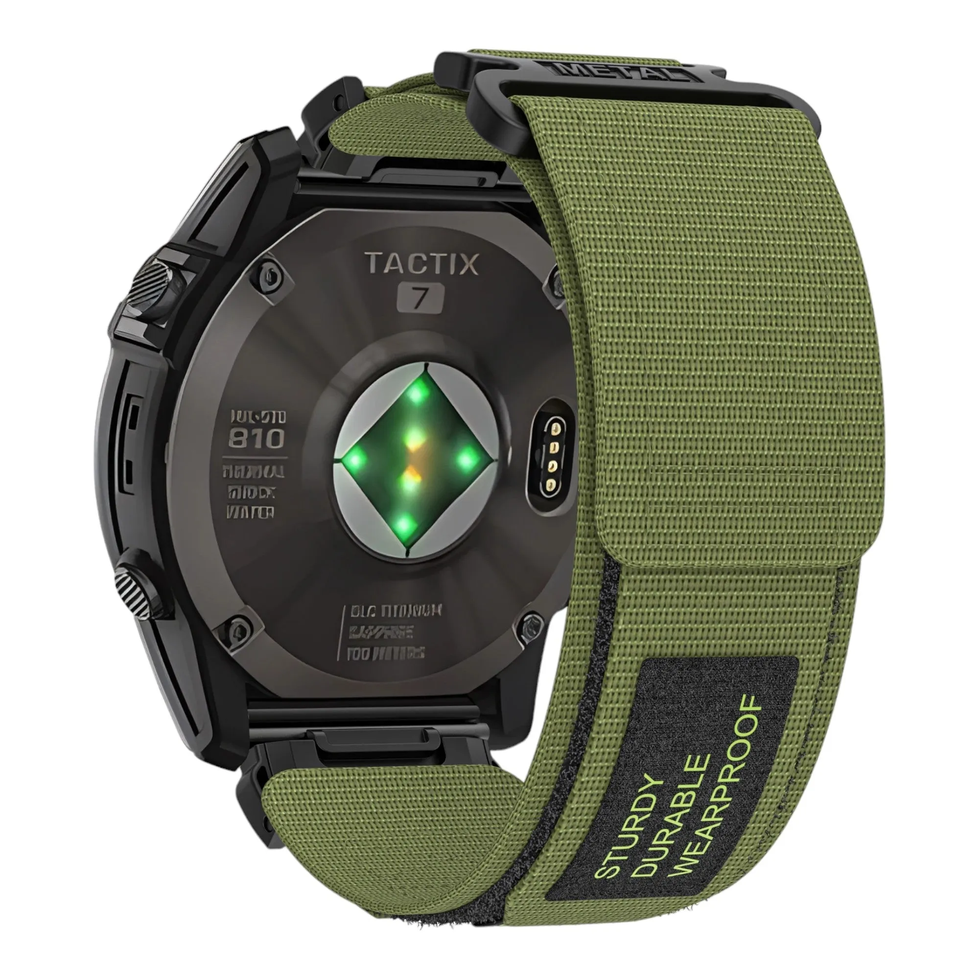 Garmin Fenix 6x Tactical Combat Watch Straps