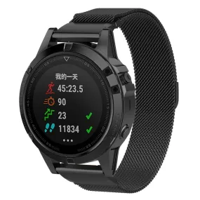 Garmin Fenix 7 Milanese Watch Straps