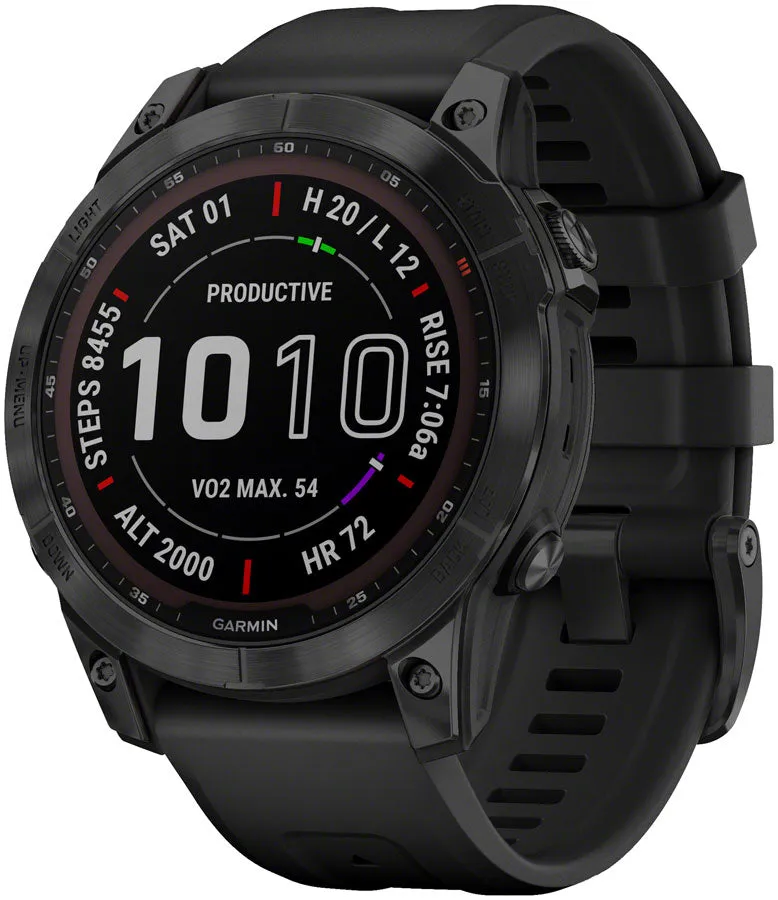 Garmin fenix 7 Sapphire Solar Smartwatch