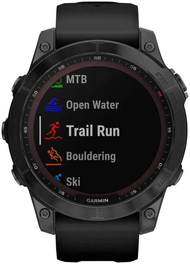 Garmin fenix 7 Sapphire Solar Smartwatch