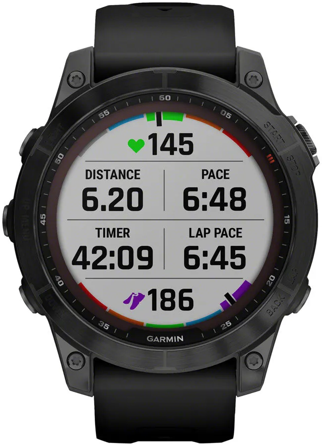 Garmin fenix 7 Sapphire Solar Smartwatch