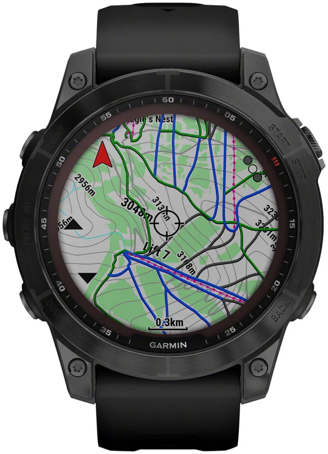 Garmin fenix 7 Sapphire Solar Smartwatch