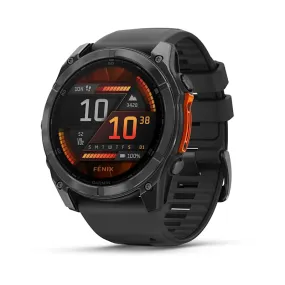 GARMIN Fenix 8 Amoled slate gray 51mm