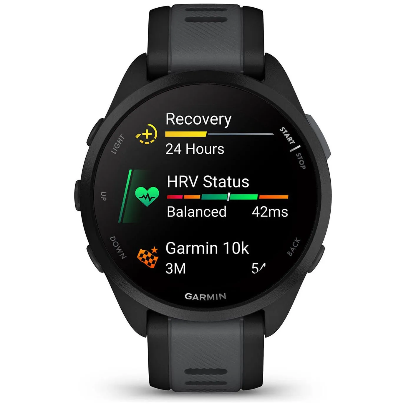 Garmin Forerunner 165 Music HRM With GPS Watch - Black