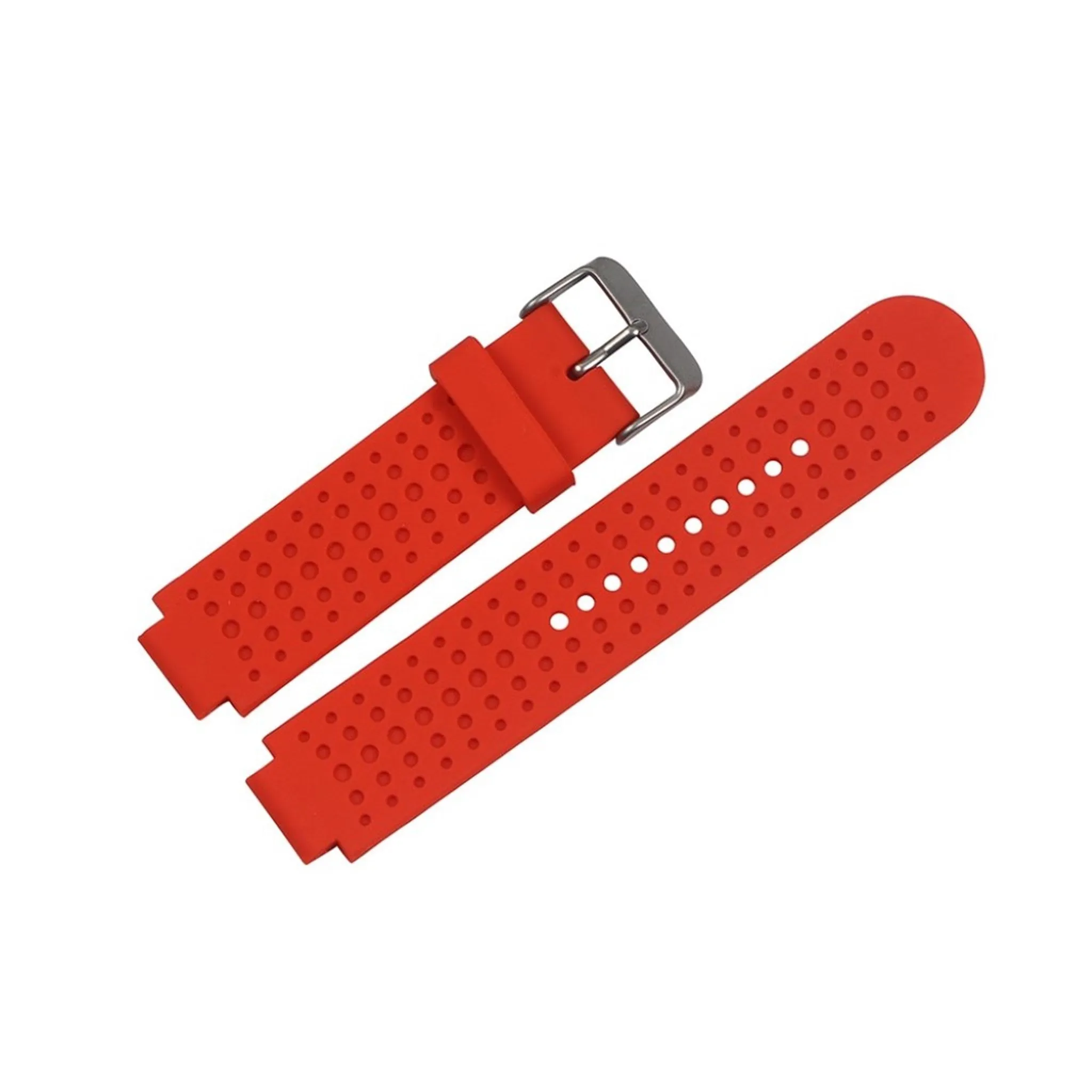 Garmin Forerunner 25 men soft silicone watchband - Red