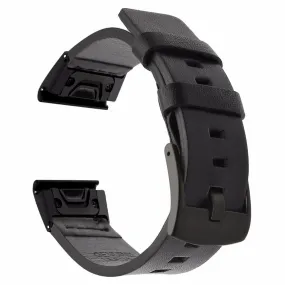 Garmin Forerunner 955 Leather Watch Straps