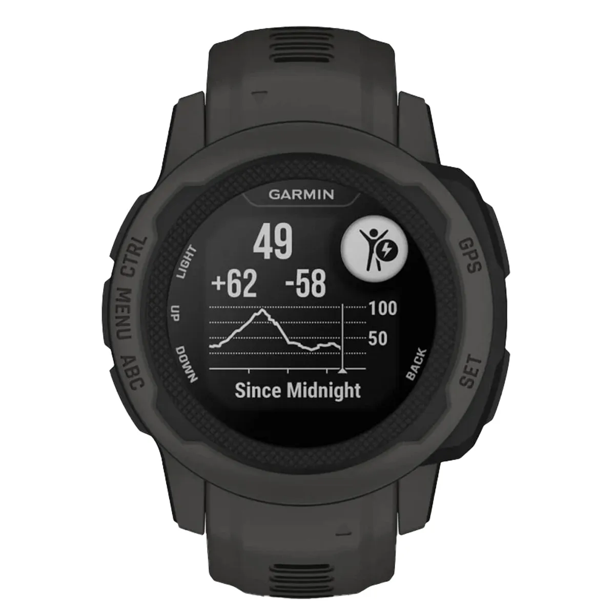 Garmin Instinct 2x Solar GPS Watch