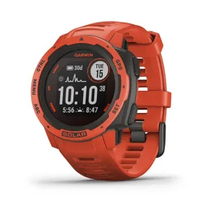 Garmin Instinct Solar - Rosso