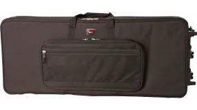 Gator GK Lightweight Keyboard Case on Wheels 49 Key