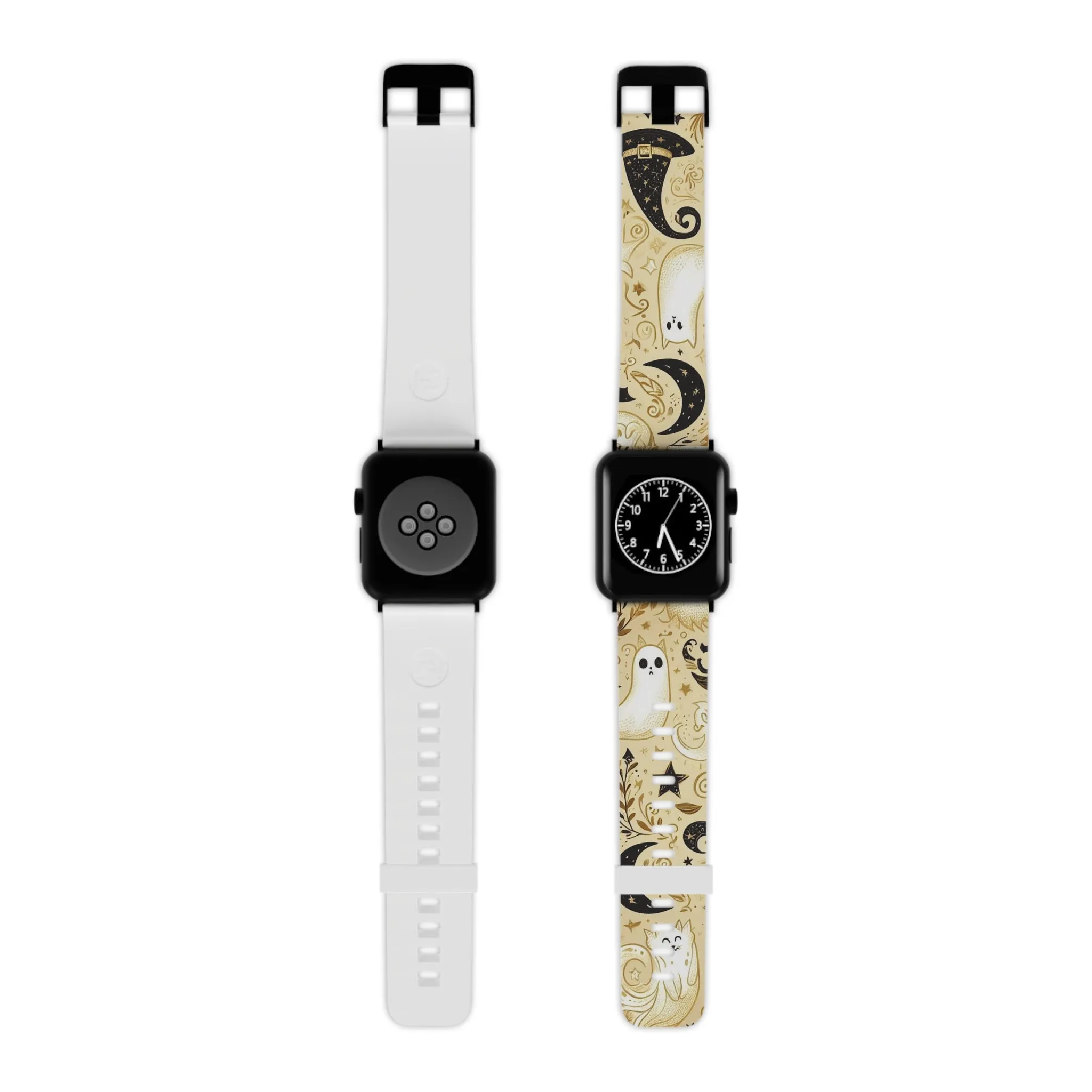 Gilded Ghost and Cats - Watch Band