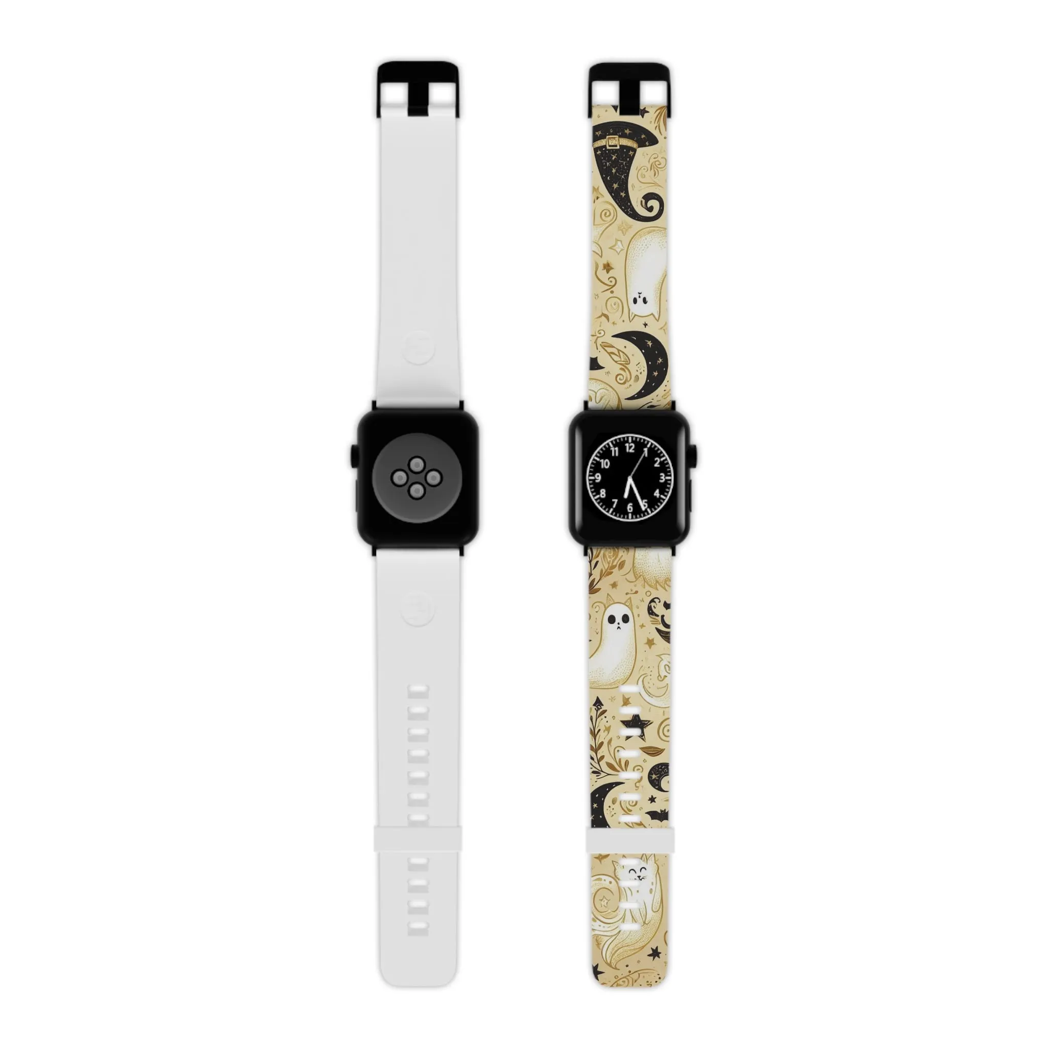 Gilded Ghost and Cats - Watch Band