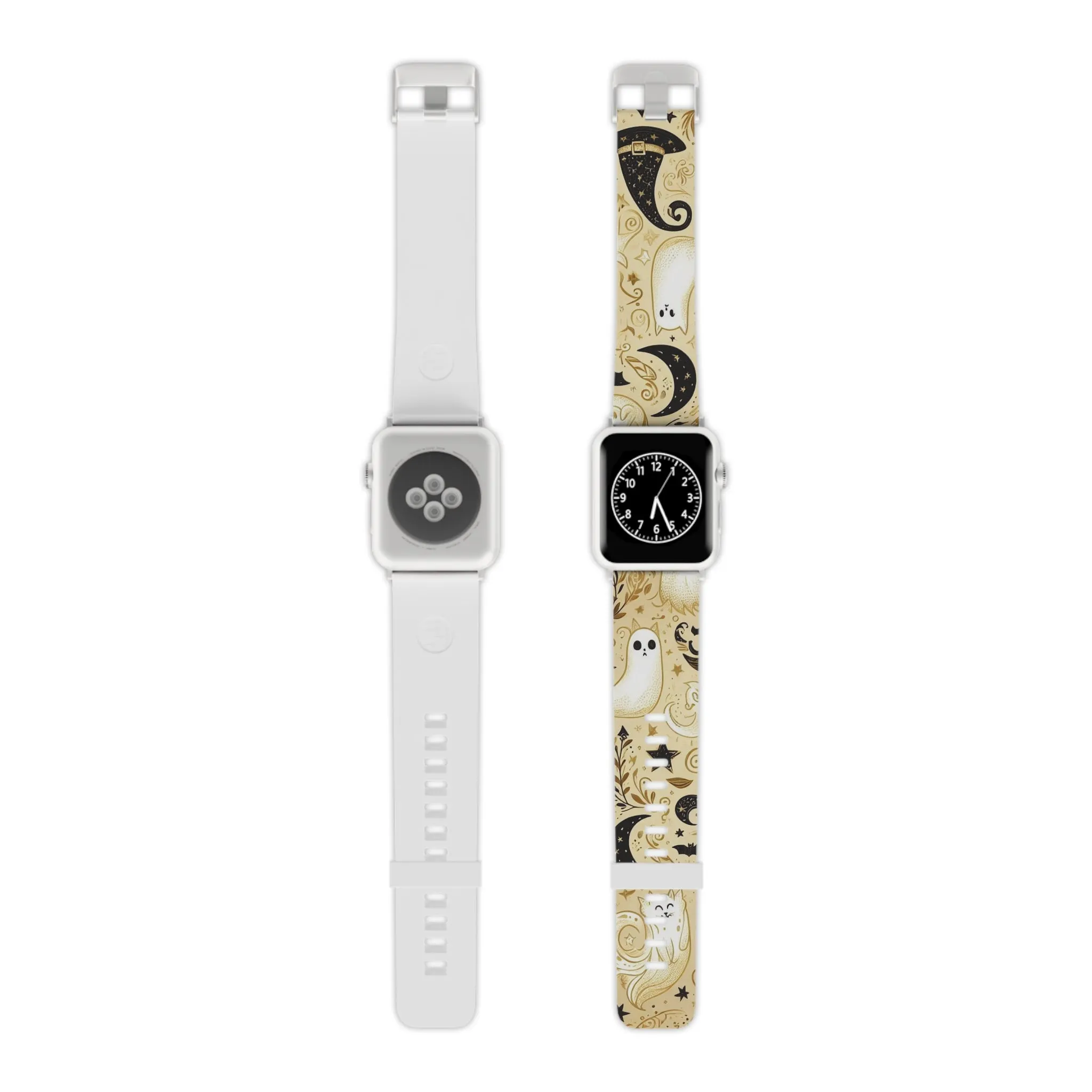 Gilded Ghost and Cats - Watch Band