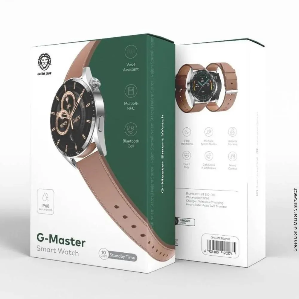 GREEN LION G-MASTER  SMART WATCH