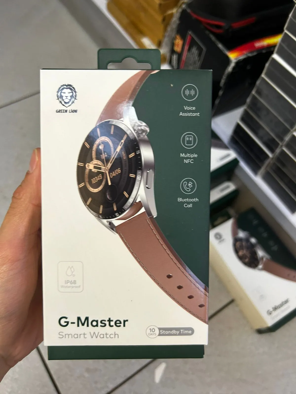 GREEN LION G-MASTER  SMART WATCH