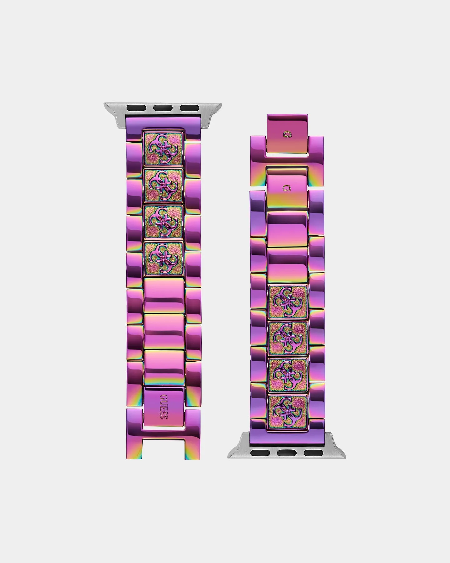 Guess Mainline Apple Watch Band Iridescent