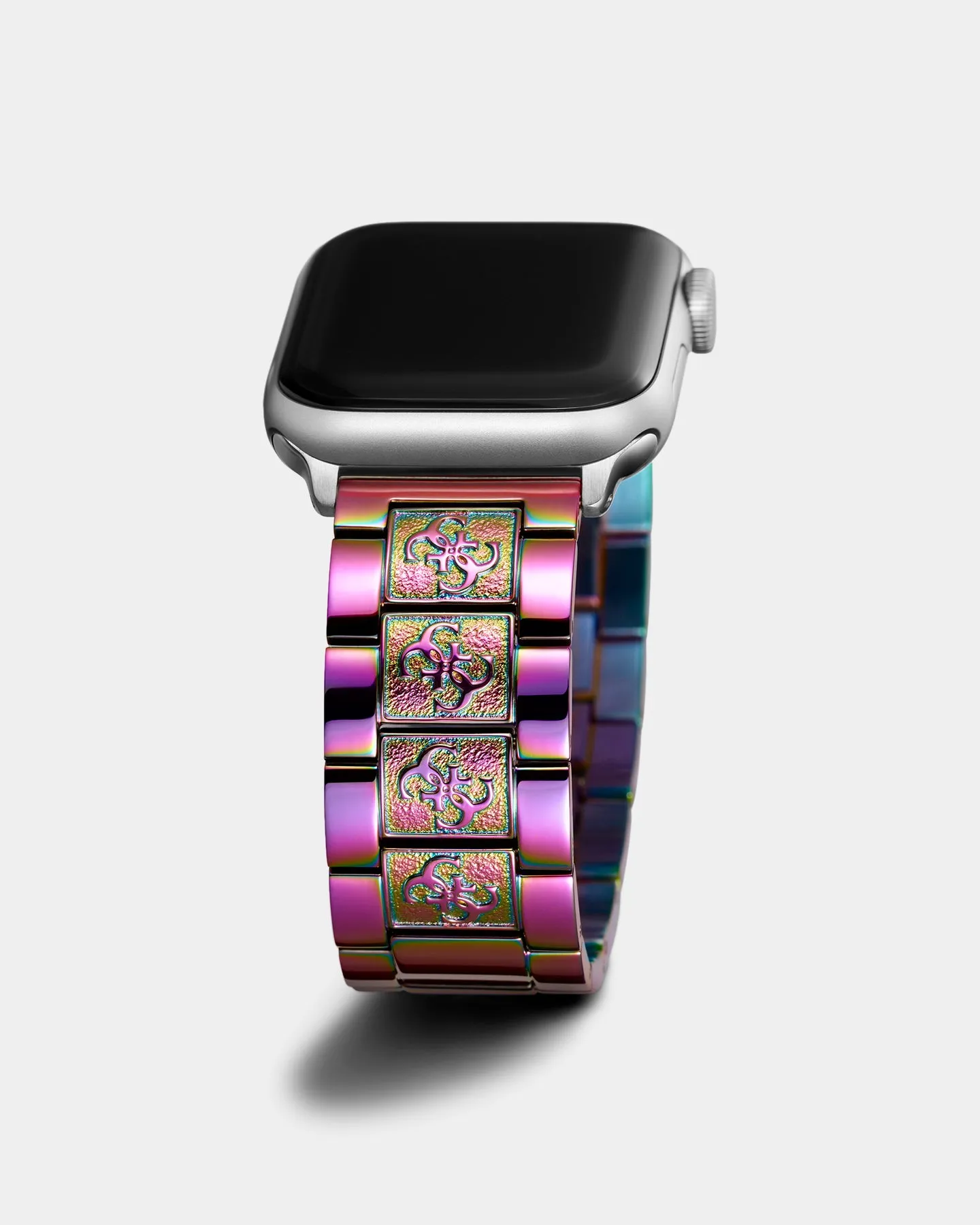 Guess Mainline Apple Watch Band Iridescent