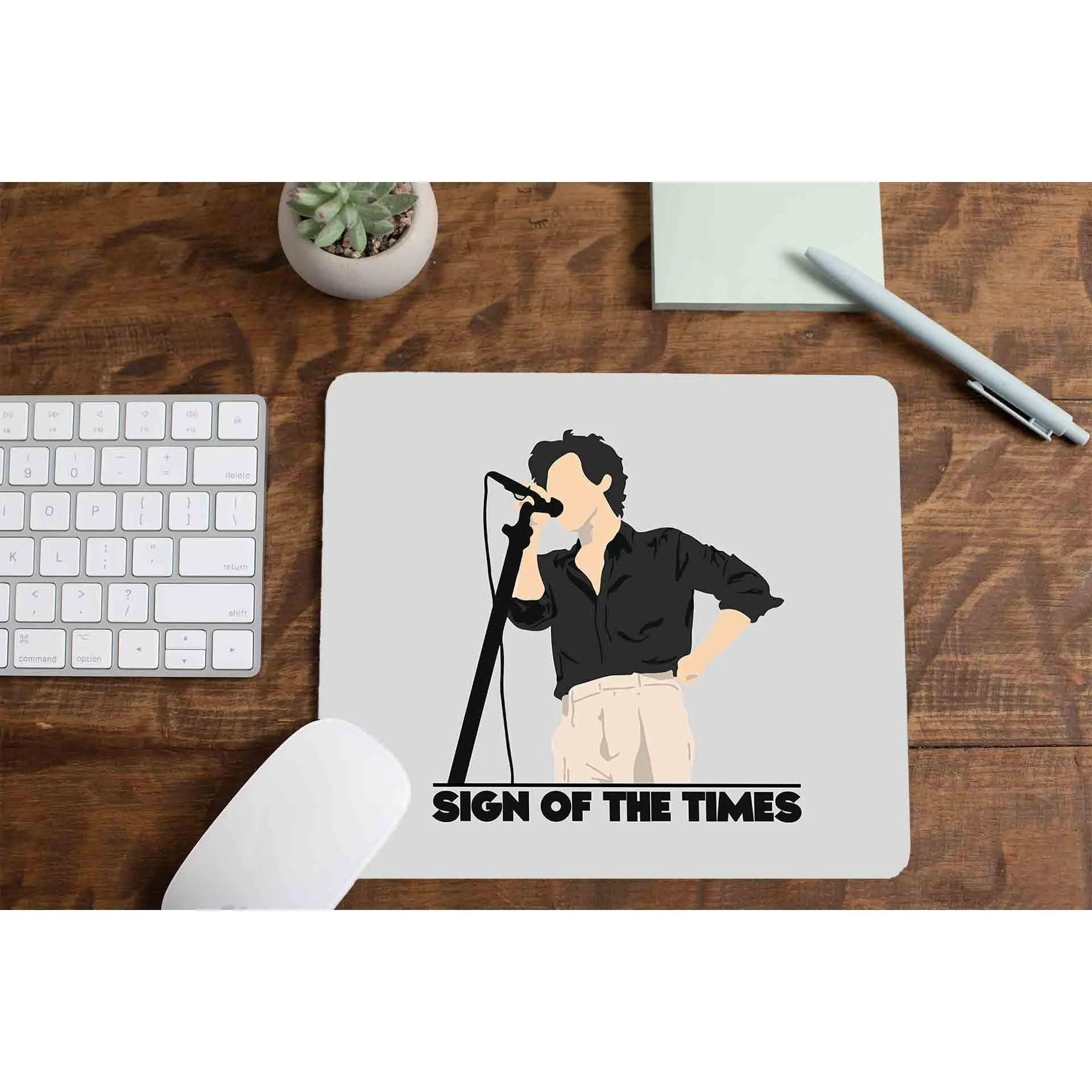 Harry Styles Mousepad - Sign Of The Times