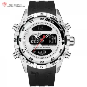 HOOKTOOTH Shark Sport watch Silver/White SW 595/598