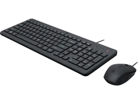 HP 150 Wired Mouse and Keyboard Combo