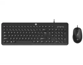 HP KEYBOARD MOUSE COMBO WIRED KM160