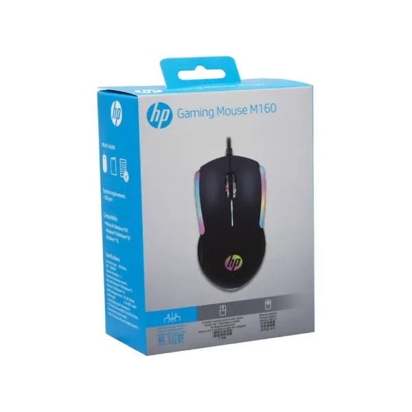 HP M160 Wired RGB Gaming Mouse