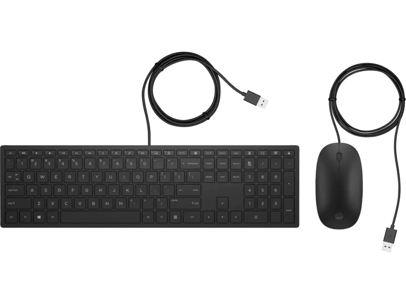 Hp Pavilion Wired Keyboard and Mouse 400