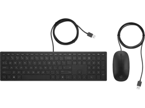 Hp Pavilion Wired Keyboard and Mouse 400