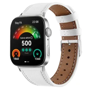 Huawei Watch Fit 3 | Leather Straps | White