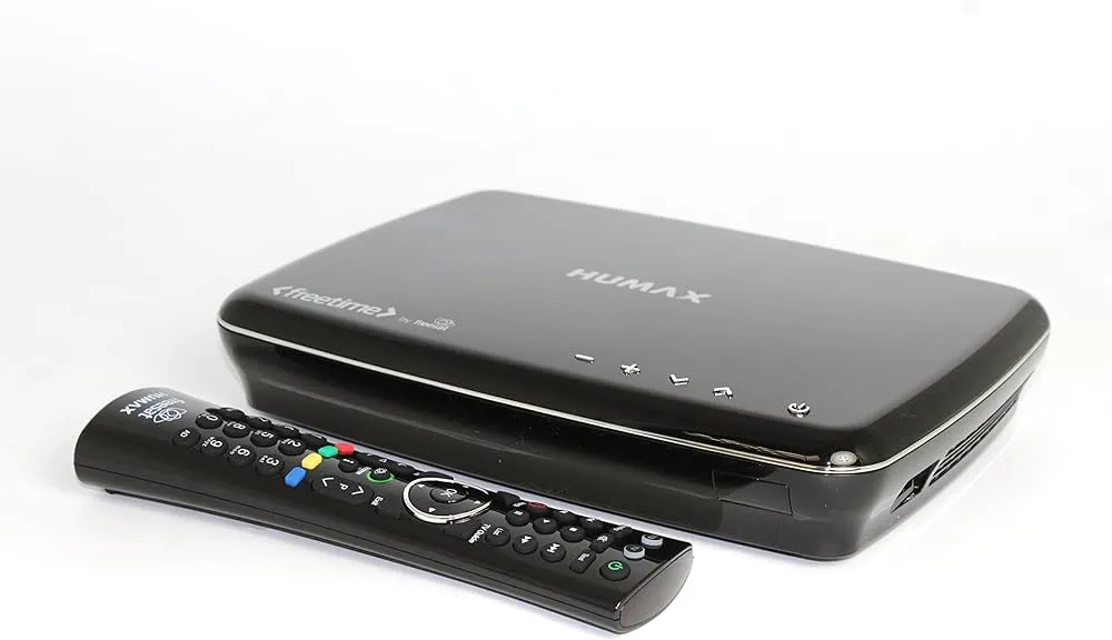 Humax HDR1100S Satellite Freesat Recorder PVR 500GB Refurbished B-Grade [Wi-Fi]