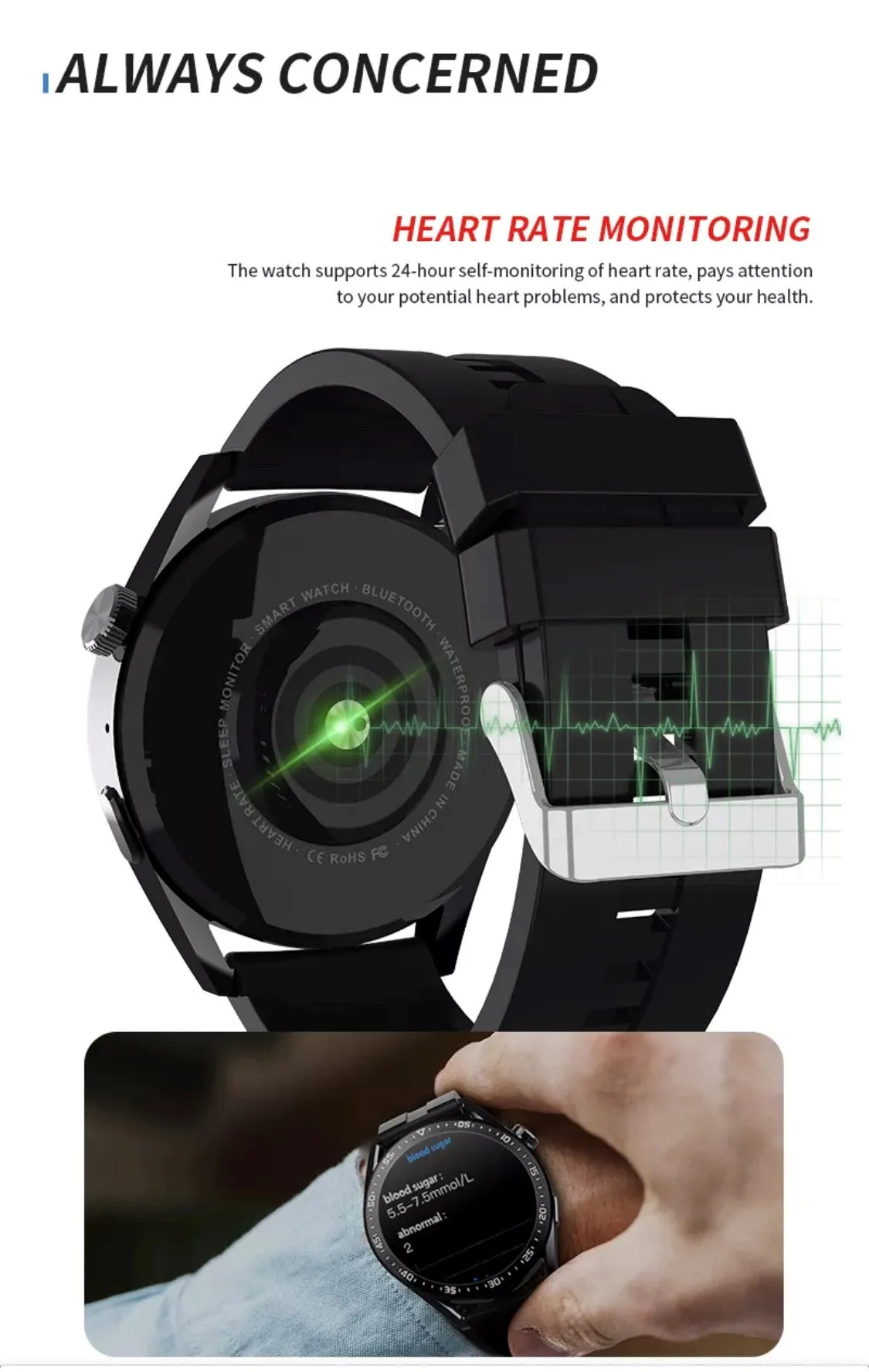 HW28 Smart Watch Green