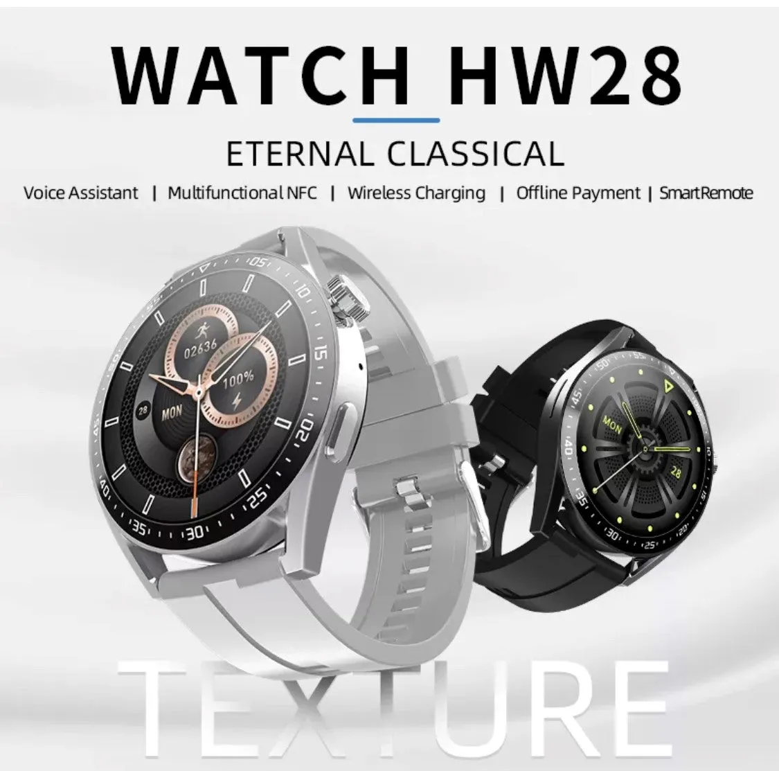 HW28 Smart Watch Green