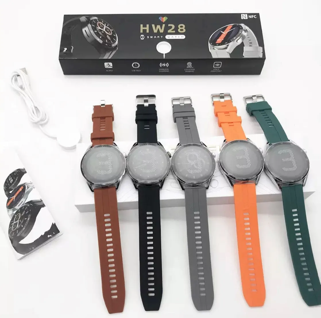 HW28 Smart Watch Green