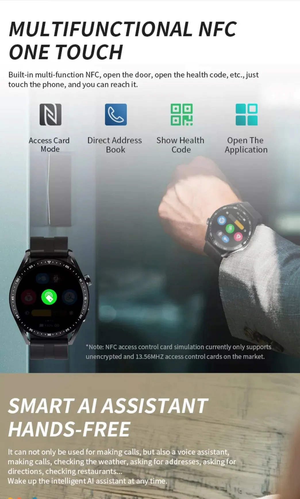 HW28 Smart Watch Green