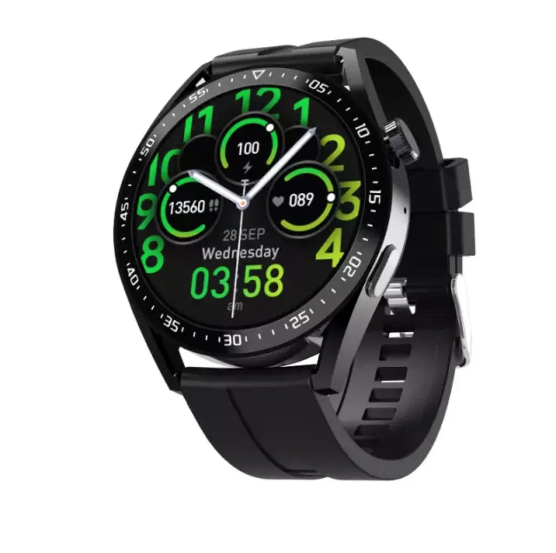 HW28 Smart Watch Green