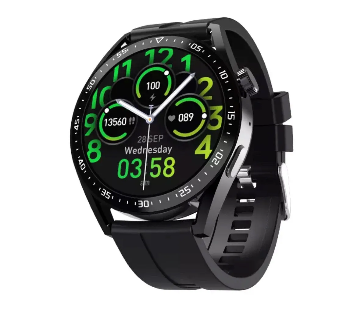 HW28 Smart Watch Green