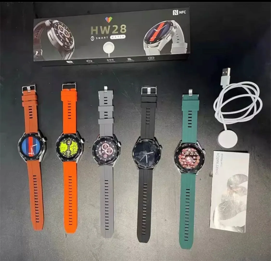 HW28 Smart Watch Green