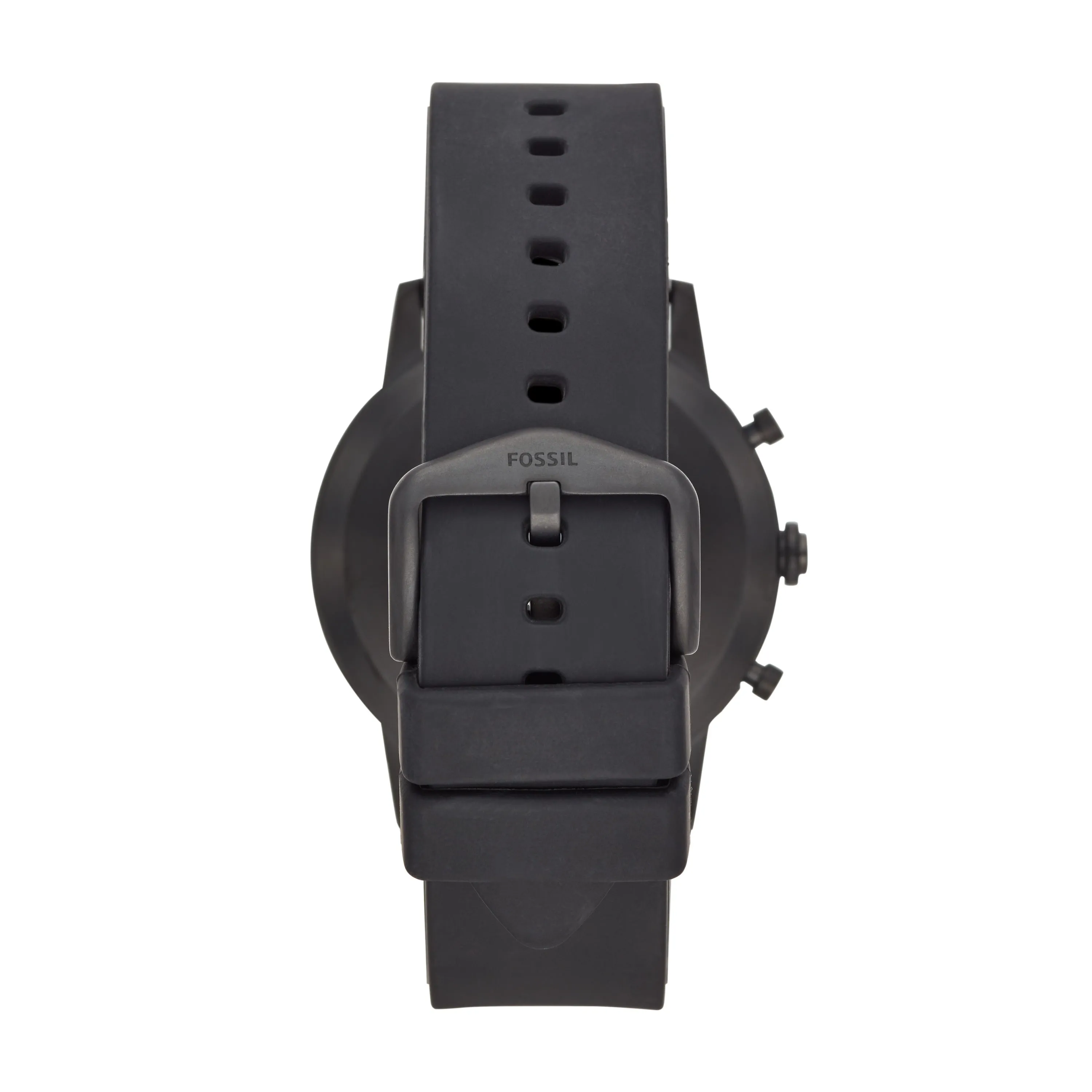 Hybrid Smartwatch HR  Collider Black Silicone