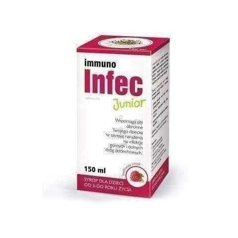 IMMUNOINFEC JUNIOR syrup 150ml, children aged 3  immune system boosters