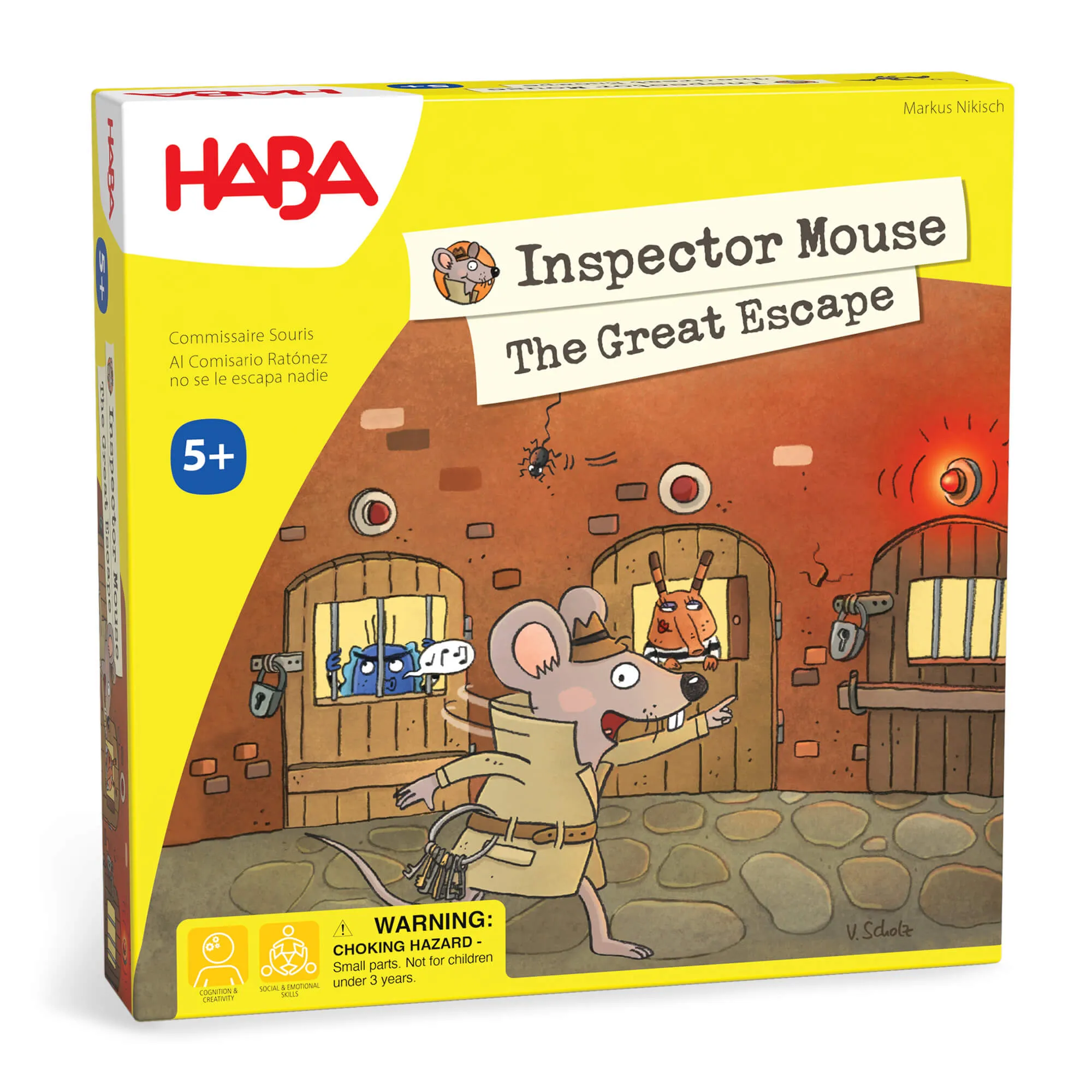 Inspector Mouse: The Great Escape