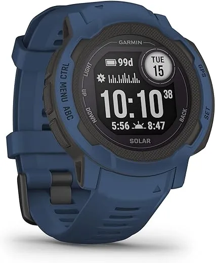 Instinct® 2 Solar - Tidal Blue