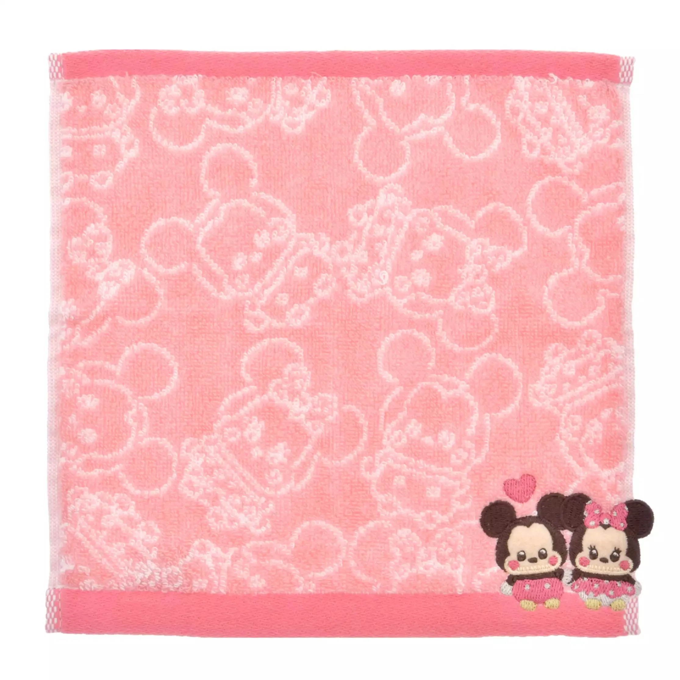 JDS - "Urupocha-chan" 2D Collection x Mickey & Minnie Mouse Mini Towel