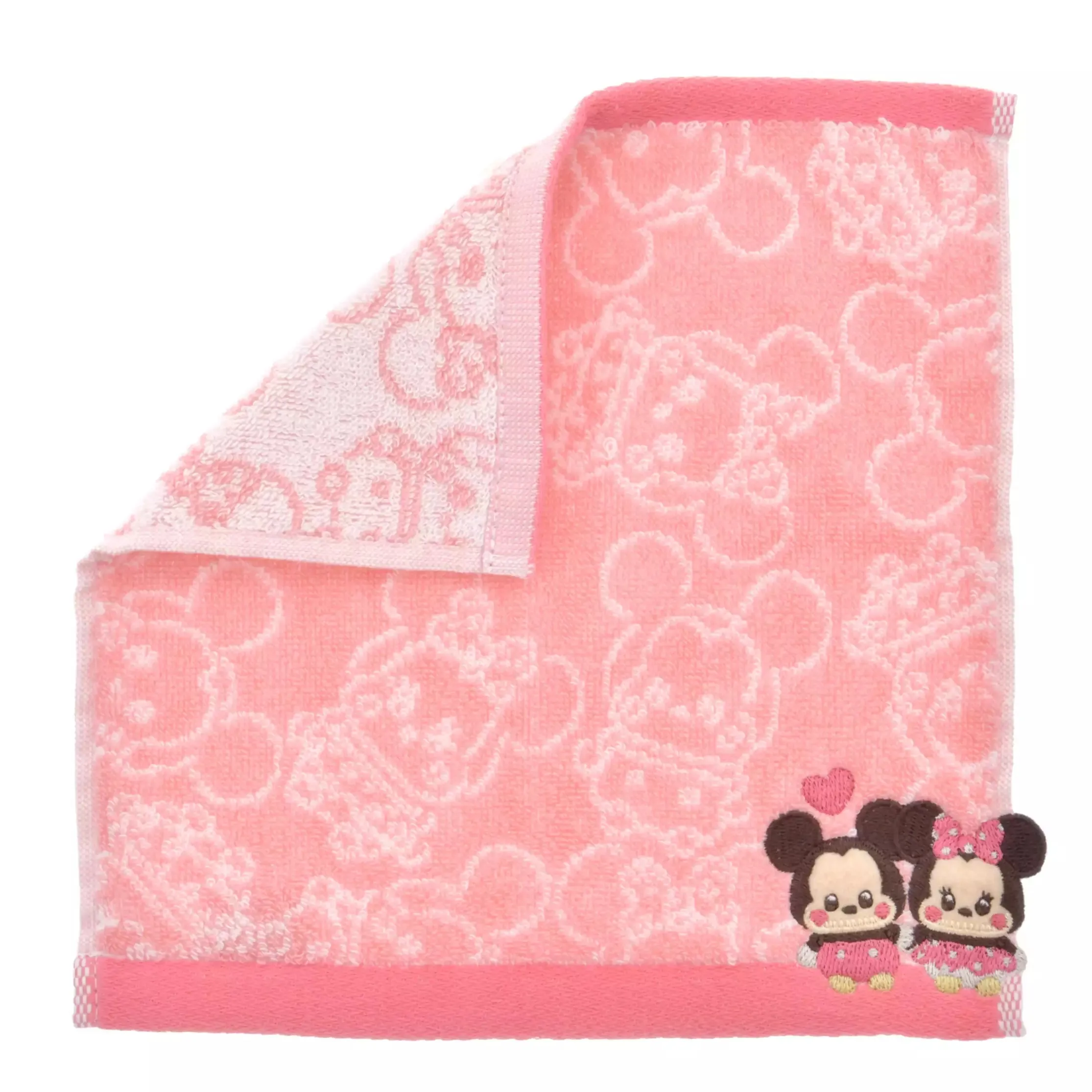 JDS - "Urupocha-chan" 2D Collection x Mickey & Minnie Mouse Mini Towel