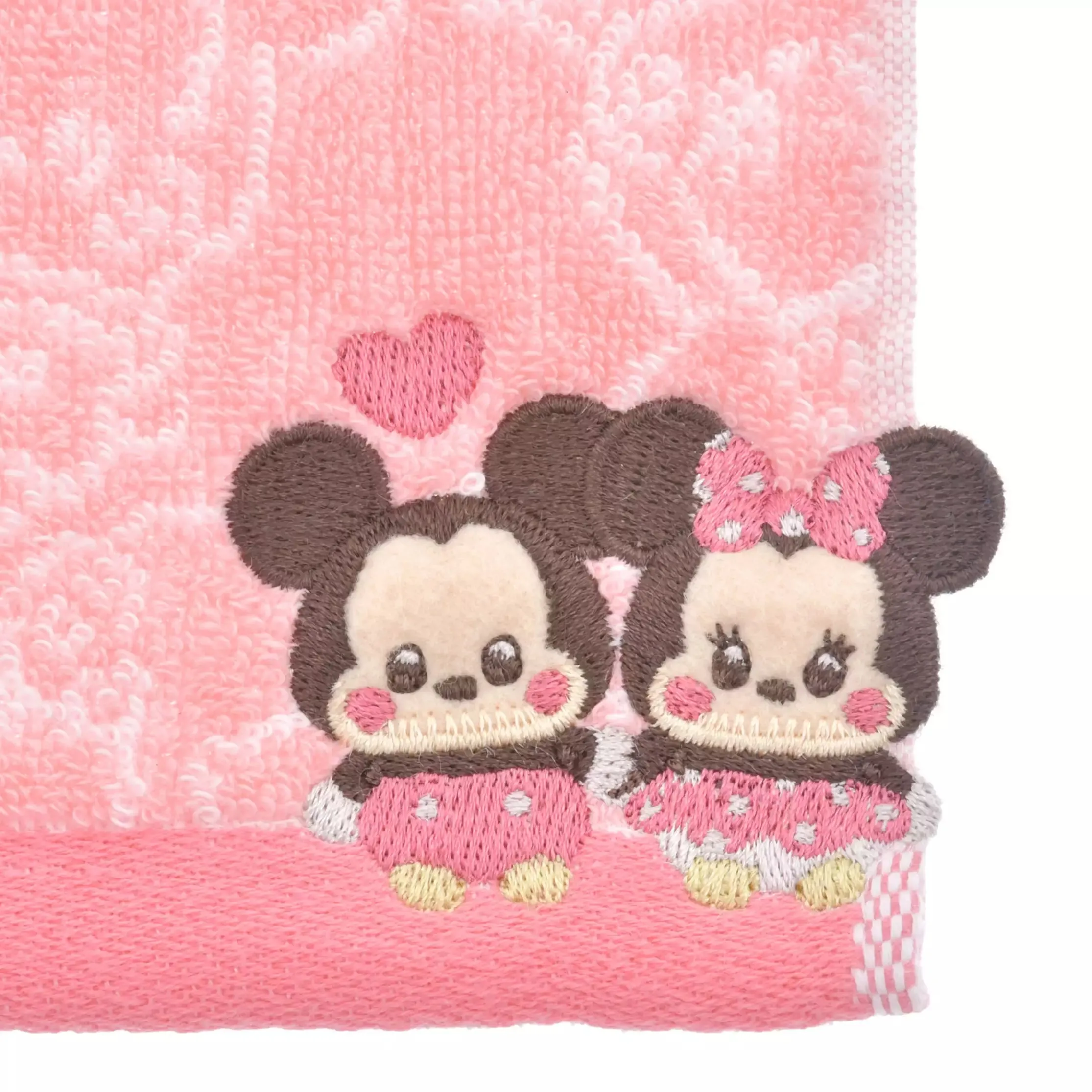 JDS - "Urupocha-chan" 2D Collection x Mickey & Minnie Mouse Mini Towel