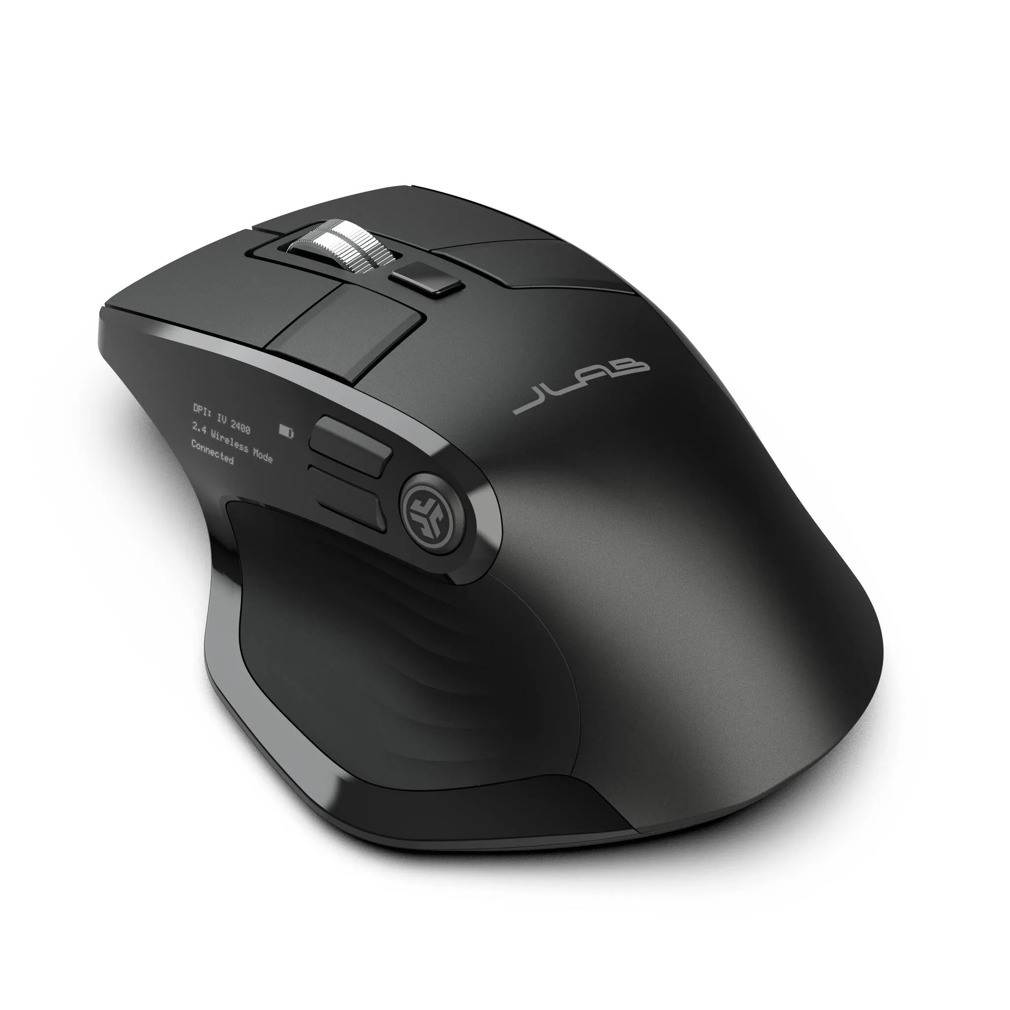 JLab Epic mouse Office Right-hand Bluetooth   USB Type-A Optical 2400 DPI