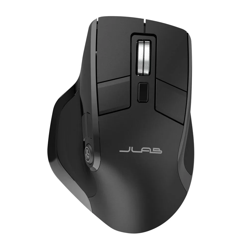 JLab Epic mouse Office Right-hand Bluetooth   USB Type-A Optical 2400 DPI