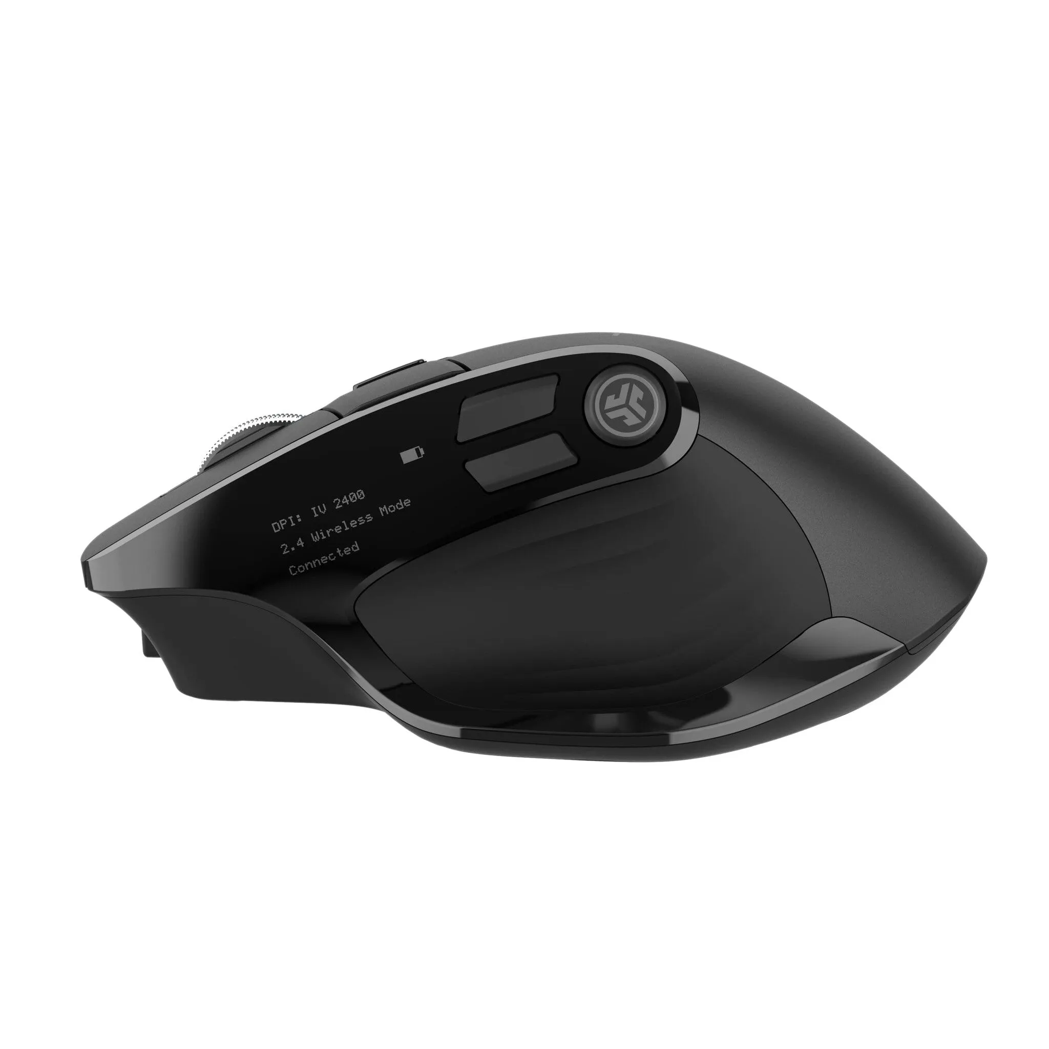 JLab Epic mouse Office Right-hand Bluetooth   USB Type-A Optical 2400 DPI