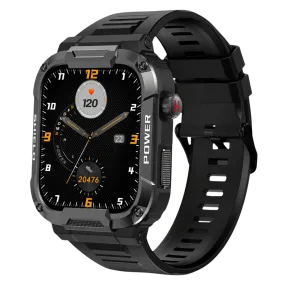 John – Men's Rugged Military Grade Design Smartwatch with Advanced Fitness Tracking