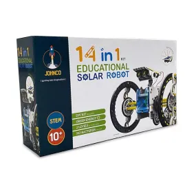 Johnco 14 in 1 Educational Solar Robot